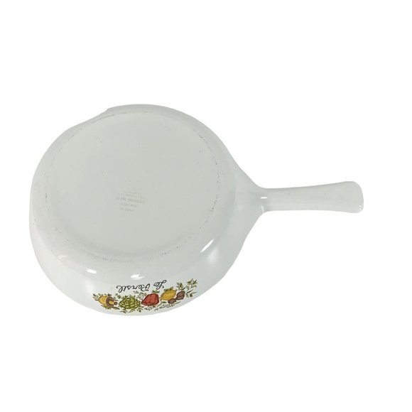 VTG Spice of Life Corning Ware Le Persil 6.5” Menuette Pan with Lid P-83-B - Picture 7 of 12